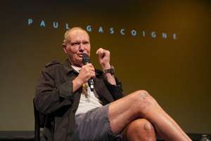 England icon Gascoigne is recuperating in a hospital after collapsing at his residence.