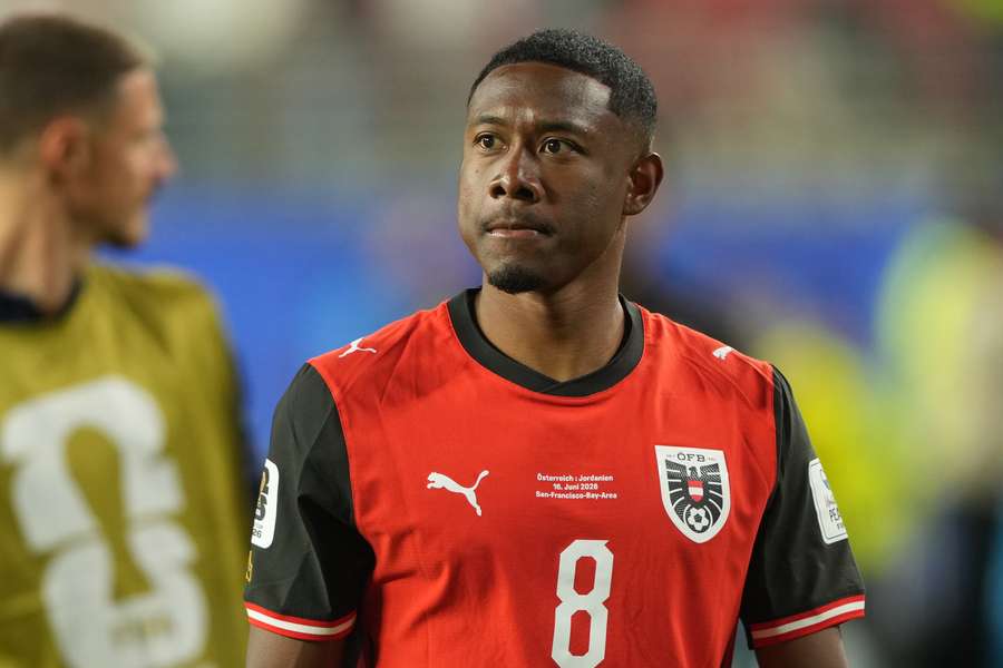 Alaba has made a surprise move to Udinese Alaba has made a surprise move to Udinese
