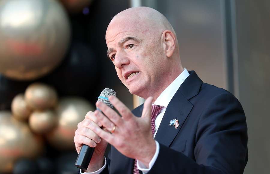 FIFA boss Gianni Infantino