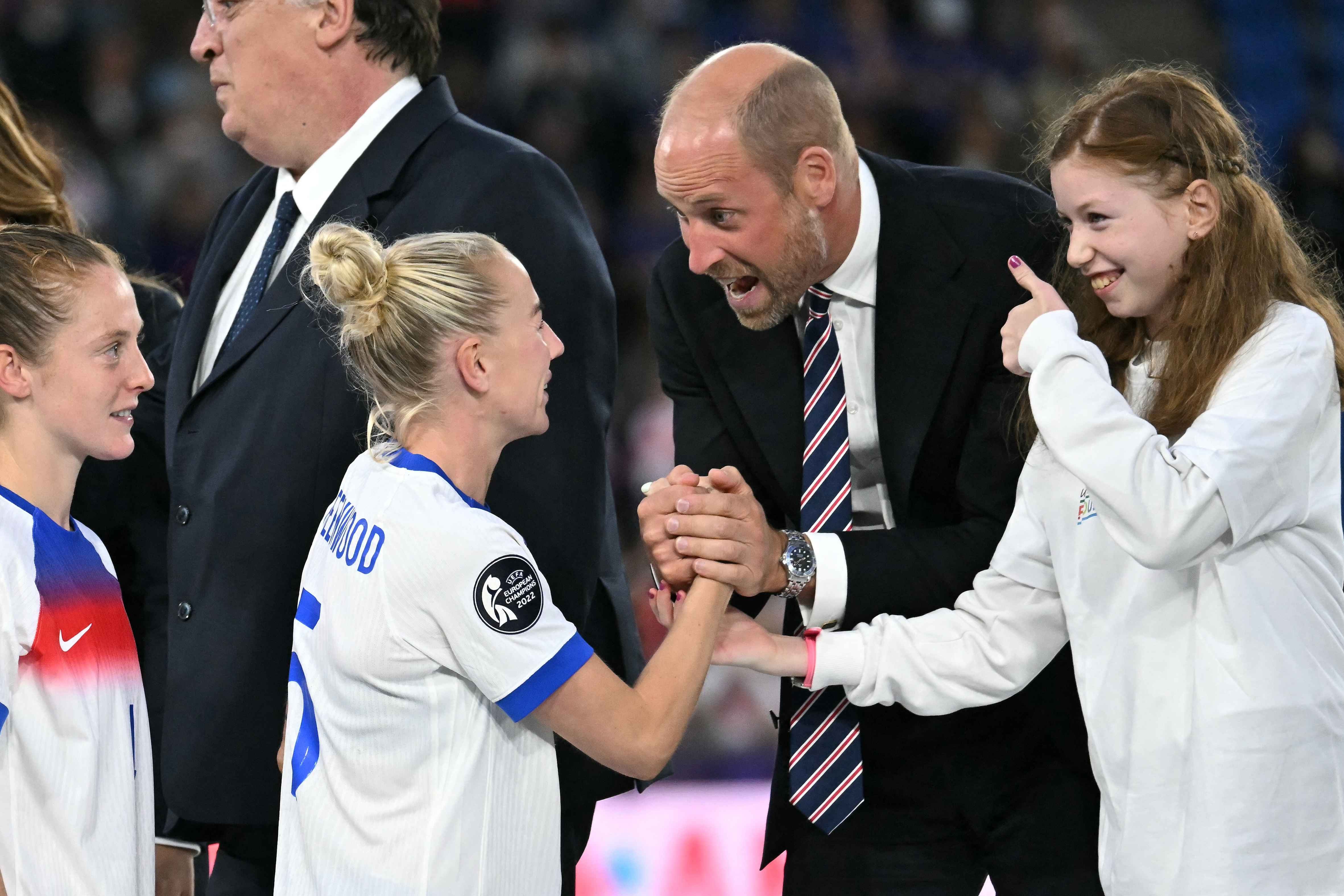 Royals and the Prime Minister pay tribute as the Lionesses &#39;make England proud&#39;