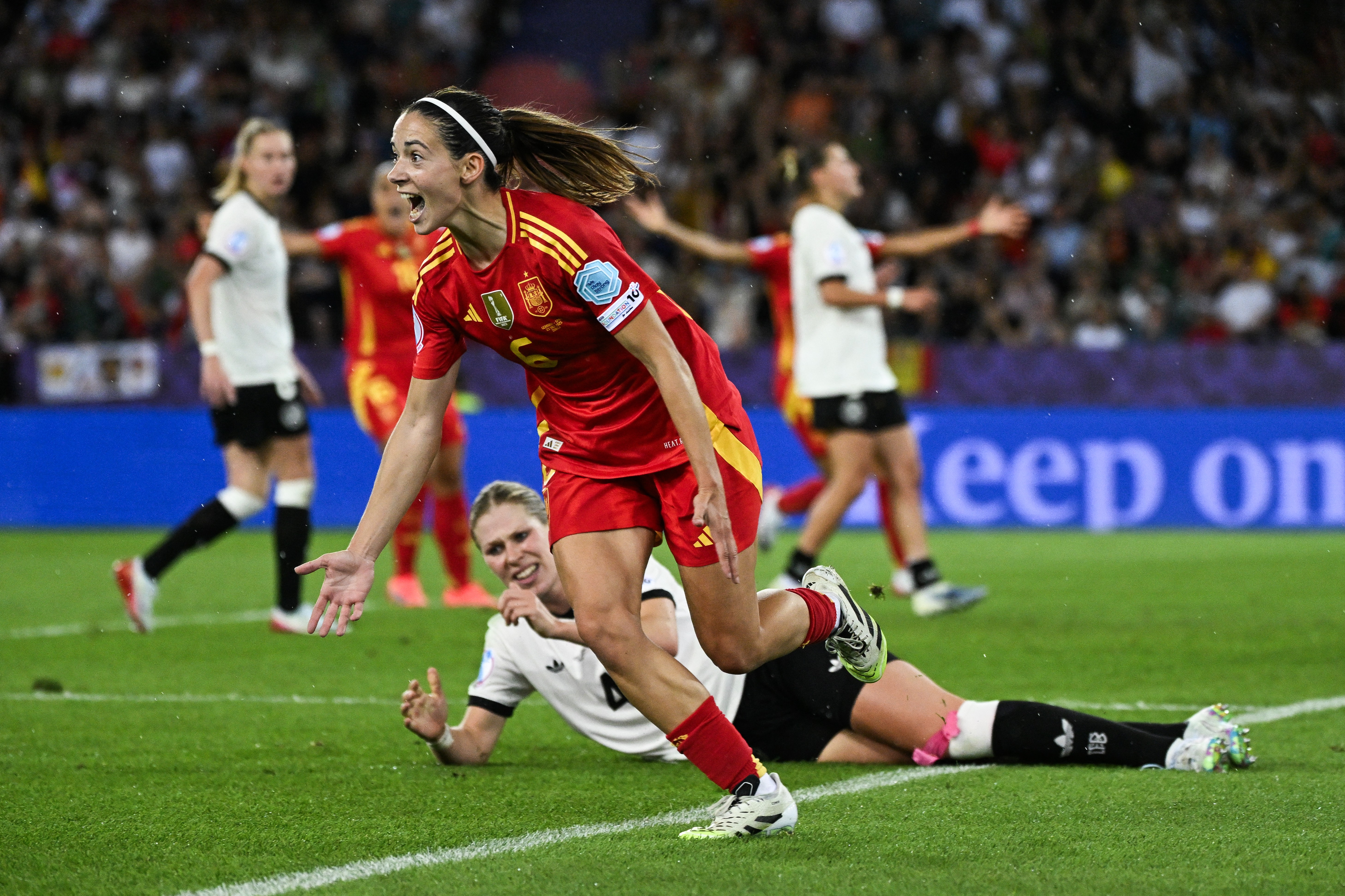 Aitana Bonmati netted an extra-time goal to propel Spain past Germany and secure a spot in the EURO 2025 final