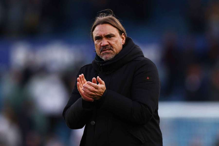 Leeds manager Daniel Farke 
