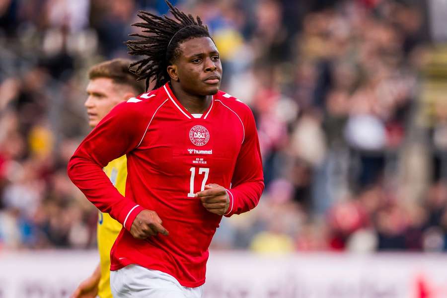 Manchester United's Patrick Dorgu has been chosen for the Danish lineup Manchester United's Patrick Dorgu has been chosen for the Danish lineup