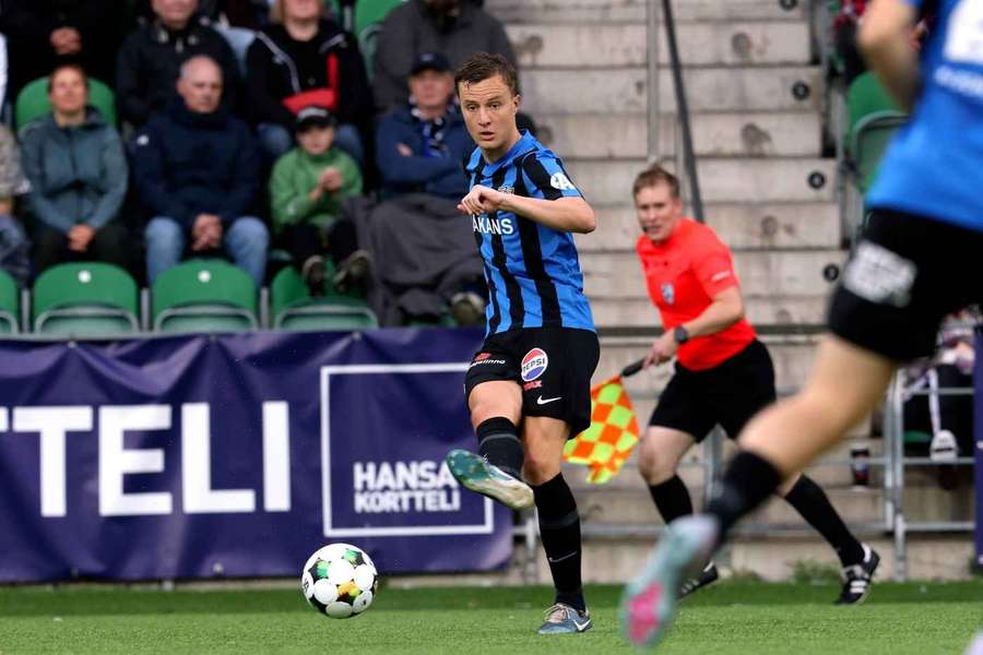 Robert Ivanov helped Inter Turku to a clean sheet