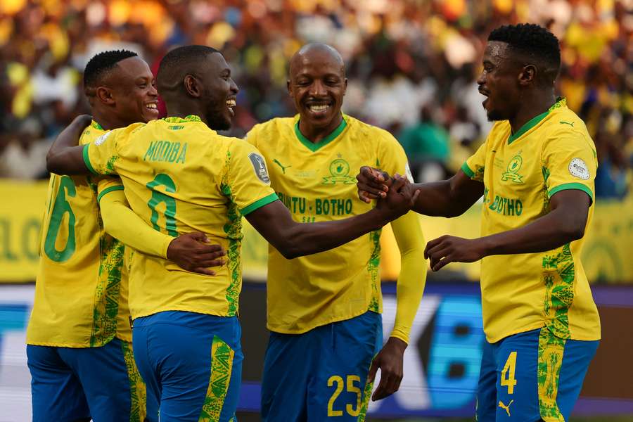 Mamelodi Sundowns hold the record for the biggest ever win in the CAF Champions League Mamelodi Sundowns hold the record for the biggest ever win in the CAF Champions League