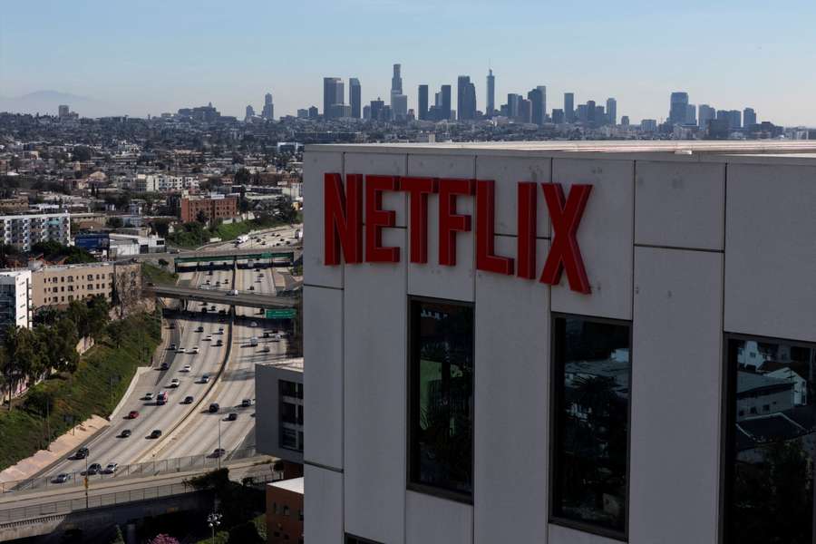 One of Netflix's Hollywood offices One of Netflix's Hollywood offices