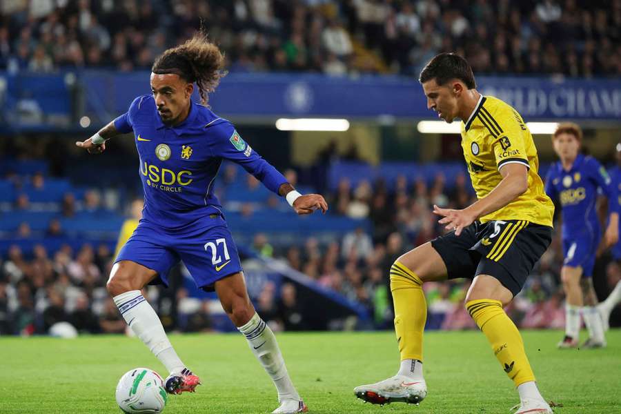 Malo Gusto's immediate future for Chelsea and France is unclear 