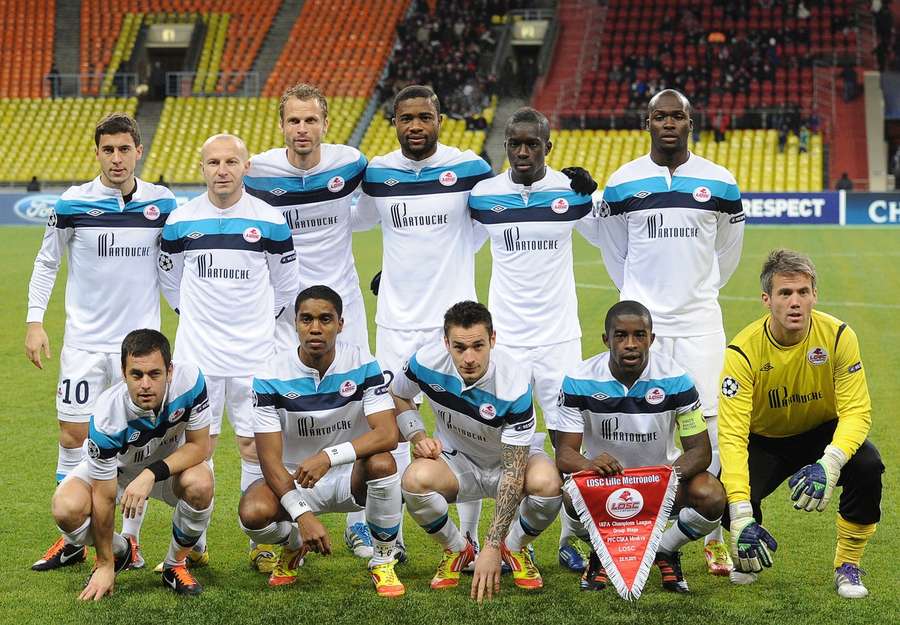 Rozehnal played alongside Eden Hazard and Joe Cole at Lille. Rozehnal played alongside Eden Hazard and Joe Cole at Lille.
