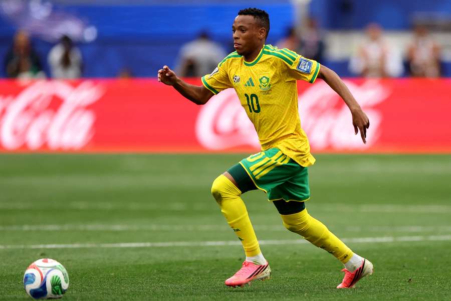 Relebohile Mofokeng was the star of the show Relebohile Mofokeng was the star of the show