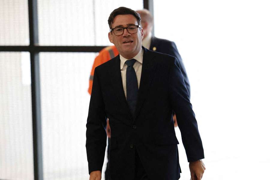 UK Prime Minister Andy Burnham. UK Prime Minister Andy Burnham.