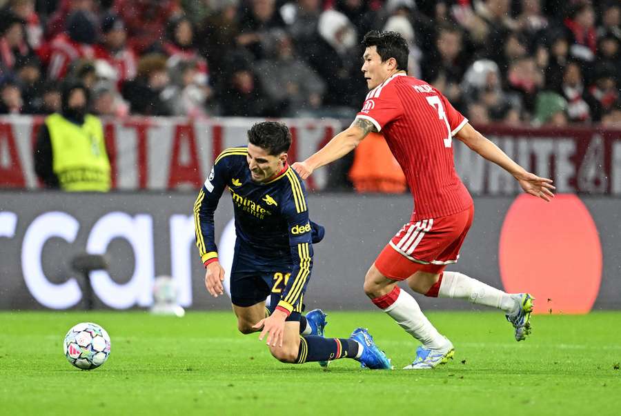 Min-jae Kim is among defenders Arsenal may target to strengthen the defence. Min-jae Kim is among defenders Arsenal may target to strengthen the defence.