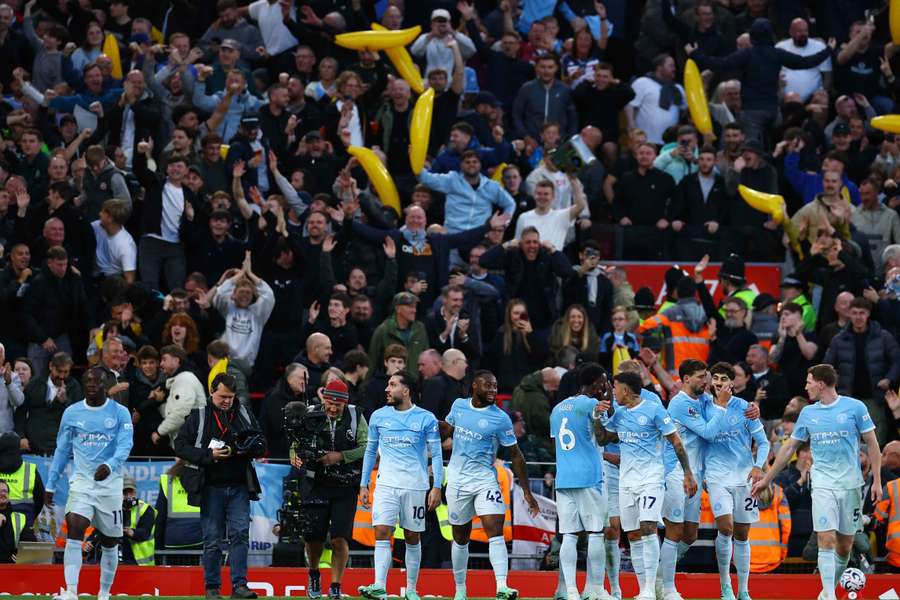 Man City defeated Liverpool in their first game after being found guilty of breaking PL financial rules Man City defeated Liverpool in their first game after being found guilty of breaking PL financial rules