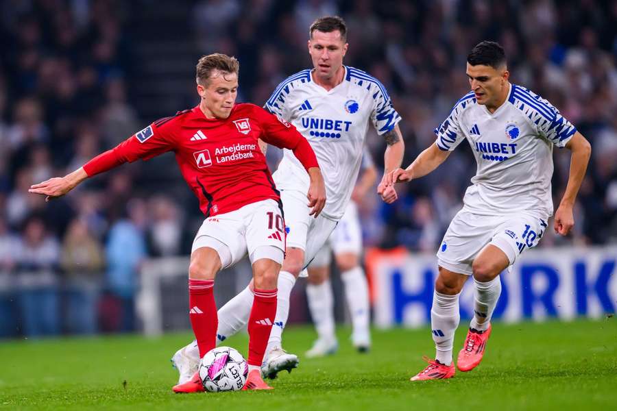 Vejle failed to find the net against the Danish champions