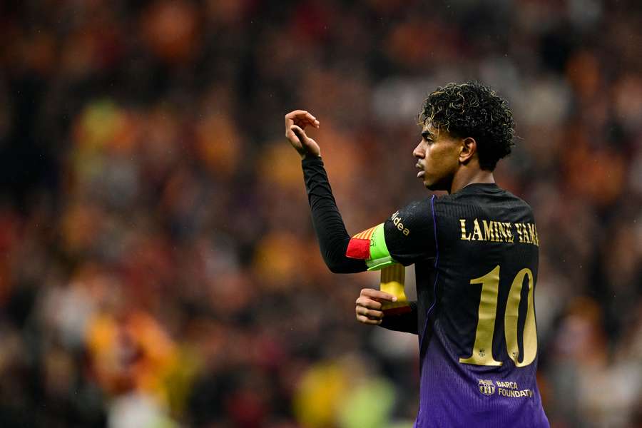 Lamine Yamal ran the show vs Galatasaray Lamine Yamal ran the show vs Galatasaray