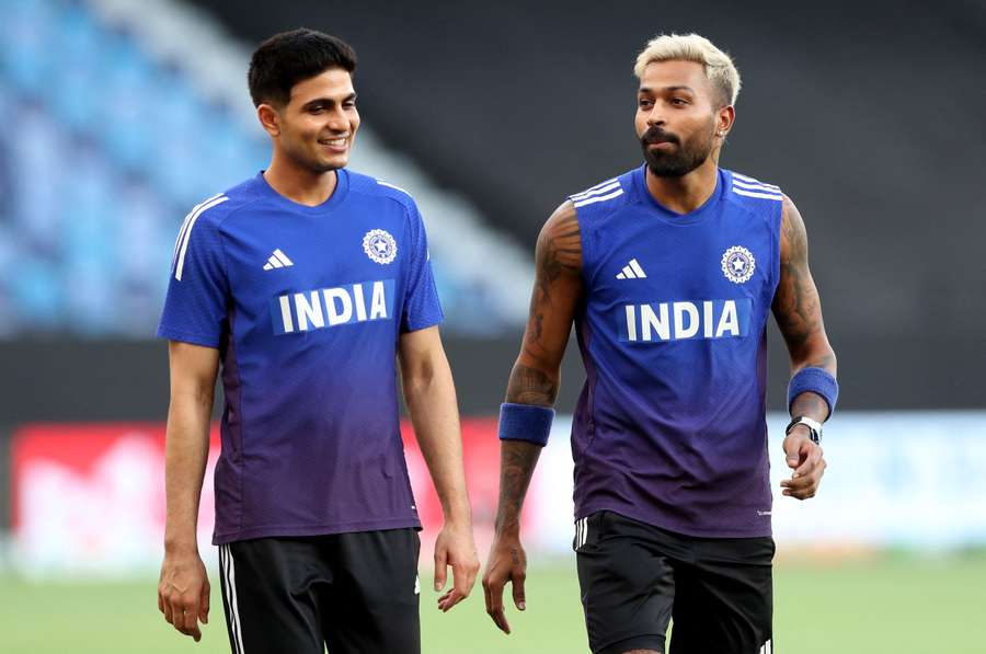 Gill (L) and Pandya (R) could return for India Gill (L) and Pandya (R) could return for India