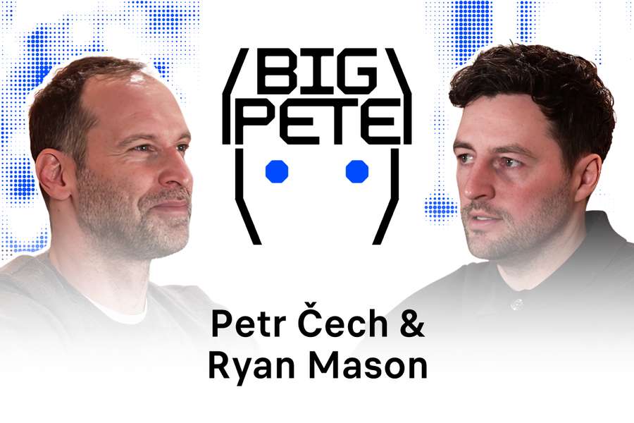 This time, Petr Čech interviewed former Tottenham midfielder Ryan Mason.