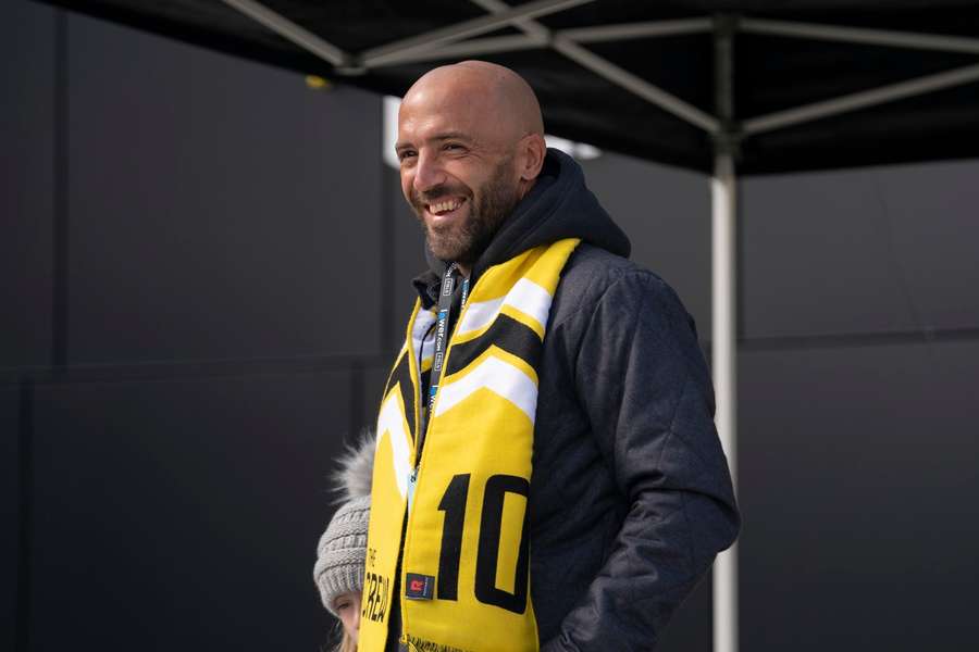 Federico Higuain is no longer the Columbus Crew coach. Federico Higuain is no longer the Columbus Crew coach.