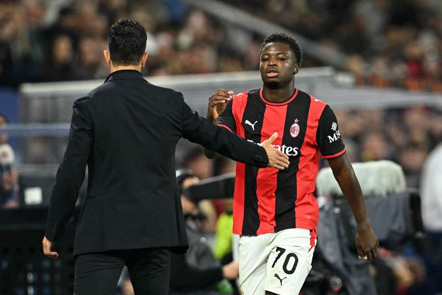 Amorim and Cisse Amorim and Cisse