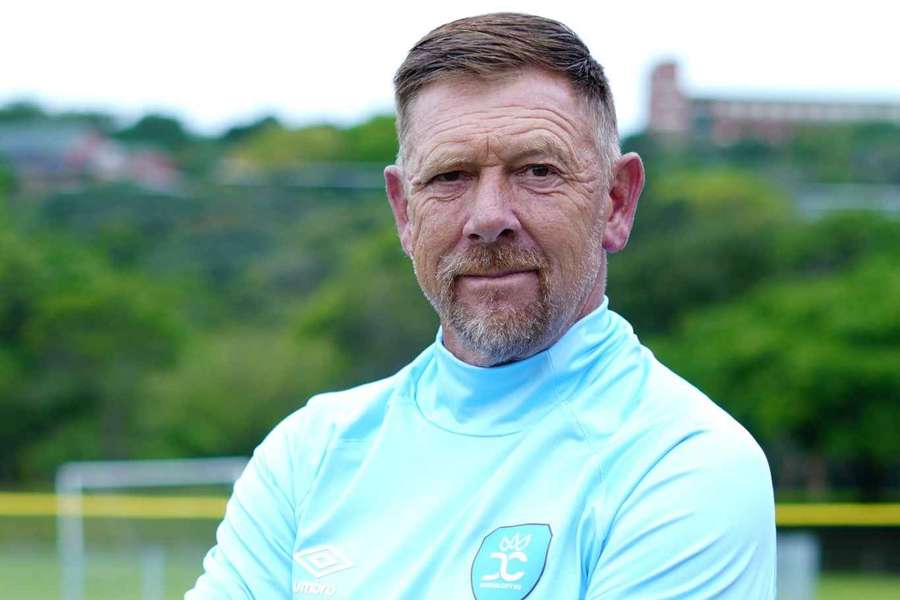 Eric Tinkler is back in the Betway Premiership Eric Tinkler is back in the Betway Premiership