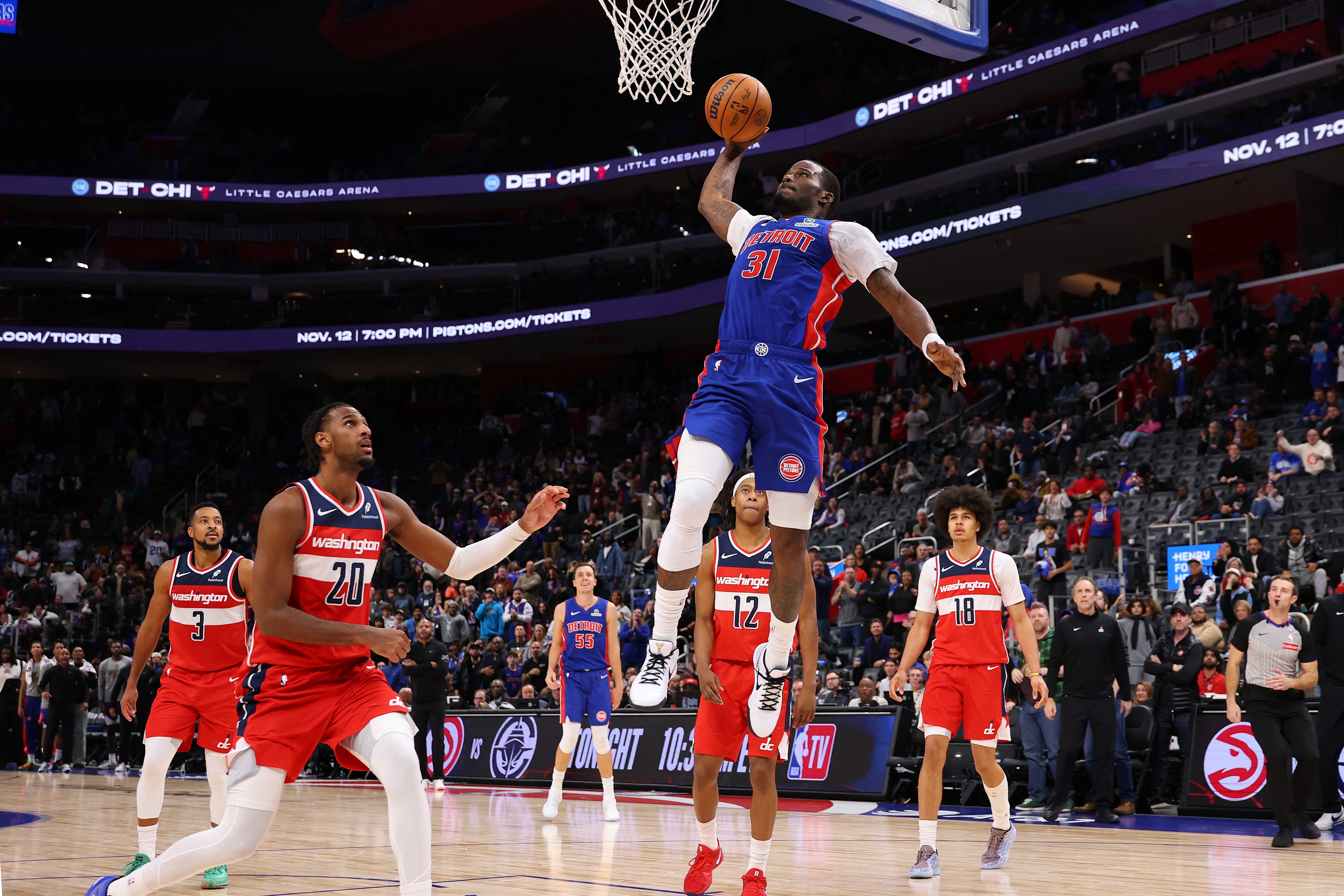 NBA summary: Pistons extend winning streak to seven, Heat clinch victory with buzzer-beating alley-oop