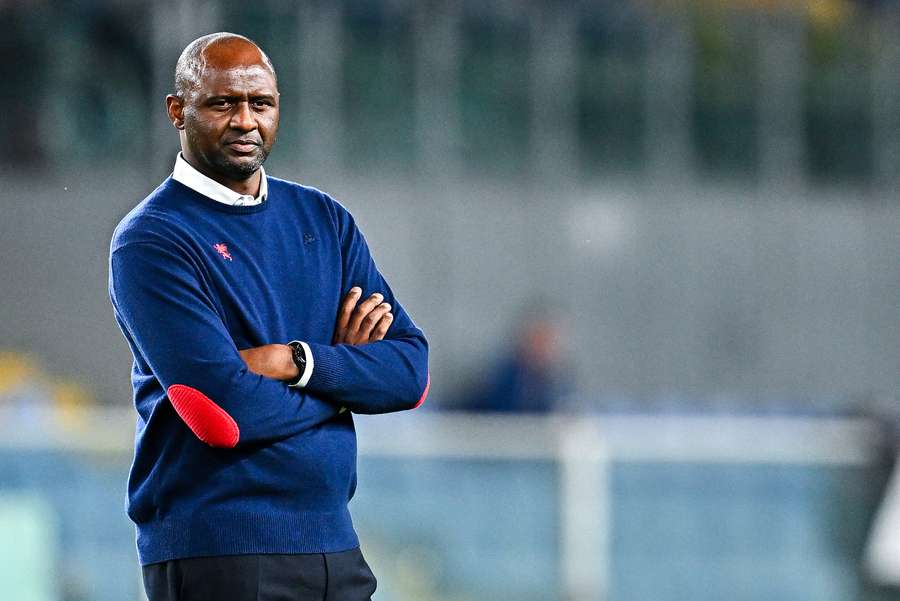 Patrick Vieira is hoping to achieve success with Senegal Patrick Vieira is hoping to achieve success with Senegal