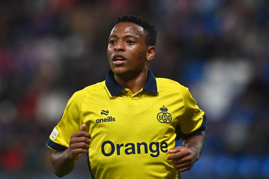 Relebohile Mofokeng has had a dream start to live in Belgium