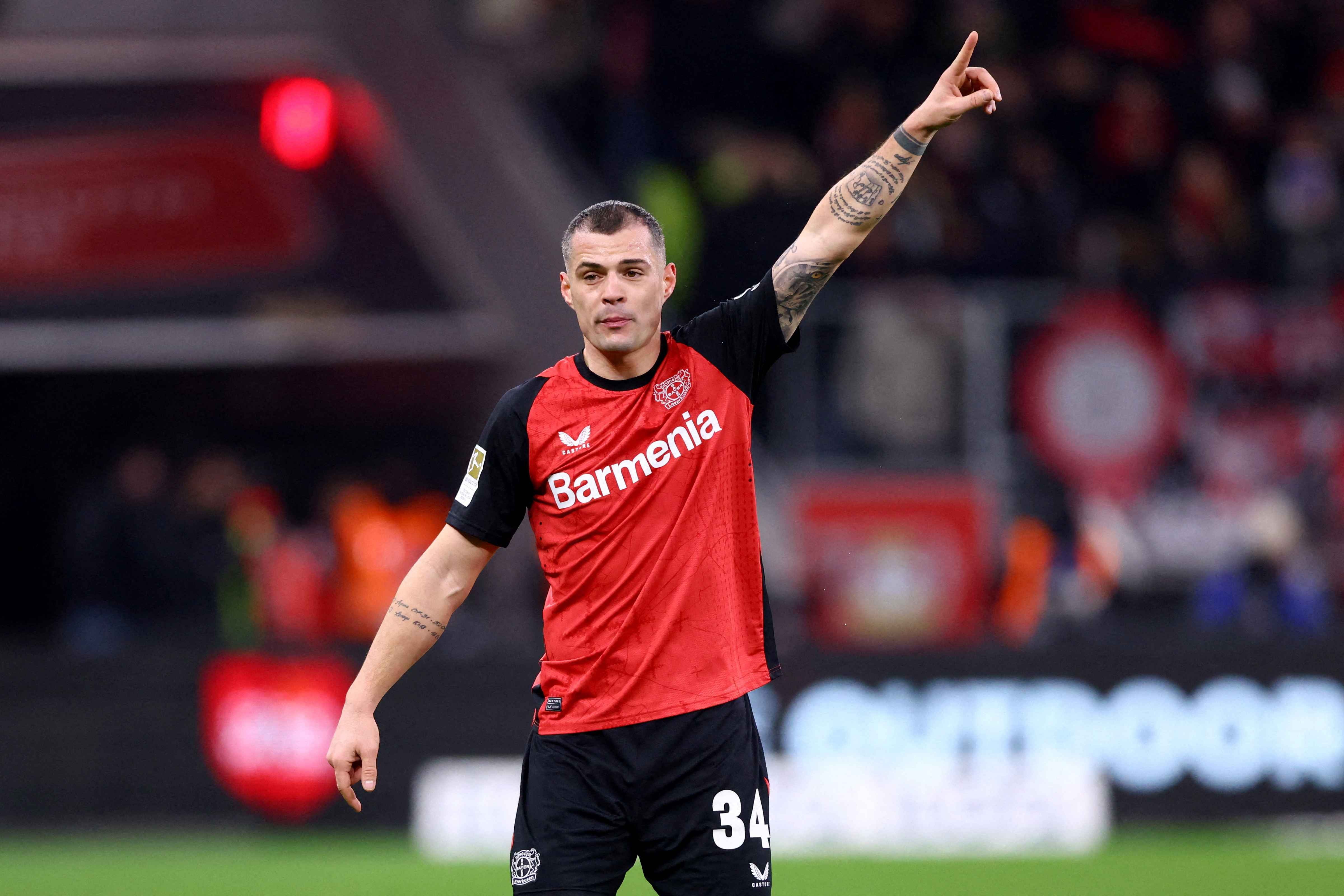 Erik ten Hag states that Granit Xhaka is too vital for Bayer Leverkusen to let go.