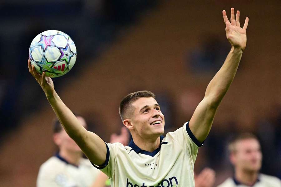 Tottenham interest in Tresoldi is growing Tottenham interest in Tresoldi is growing