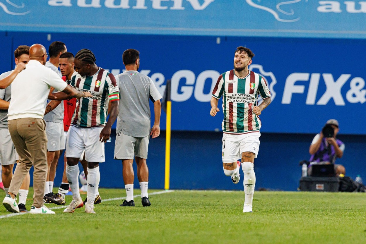 EXCLUSIVE: 'I understand how to manage pressure' - Stoica making strides in Portugal