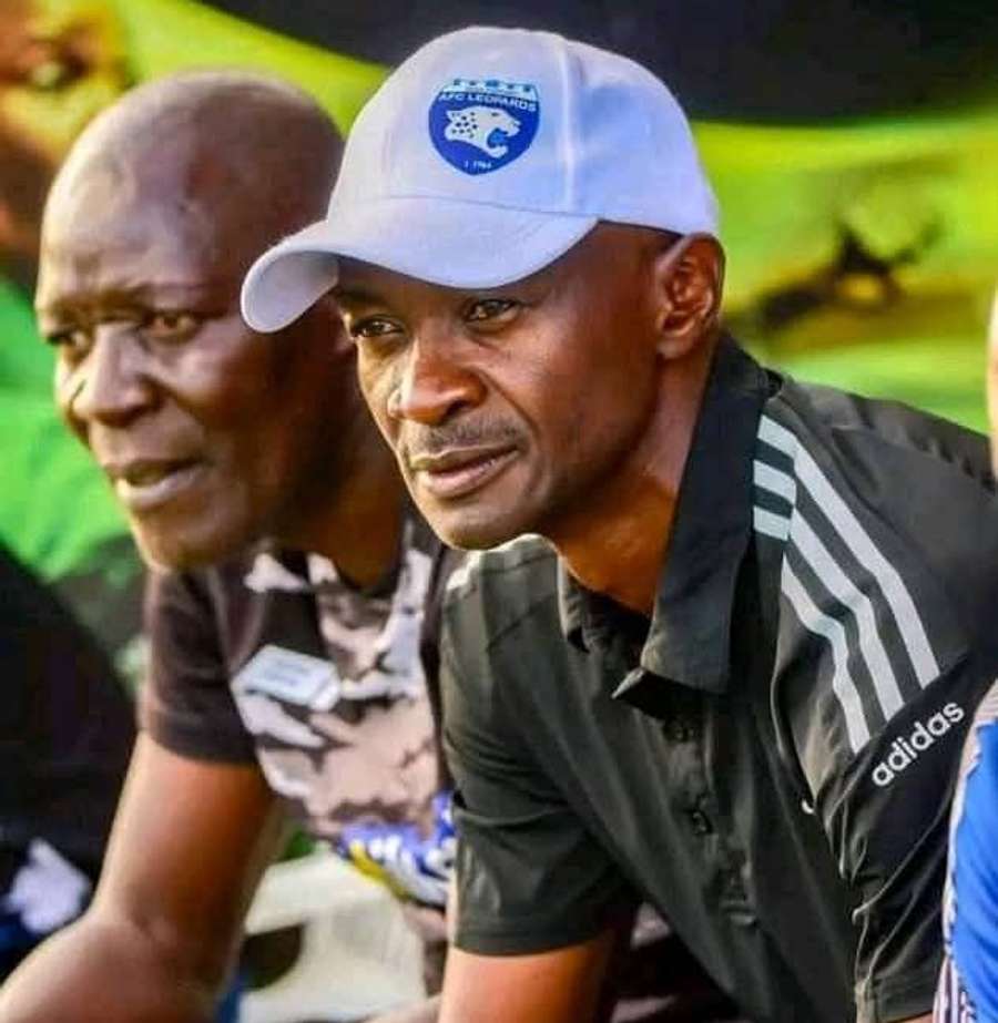 Fred Ambani is looking forward to a derby without pressure. Fred Ambani is looking forward to a derby without pressure.