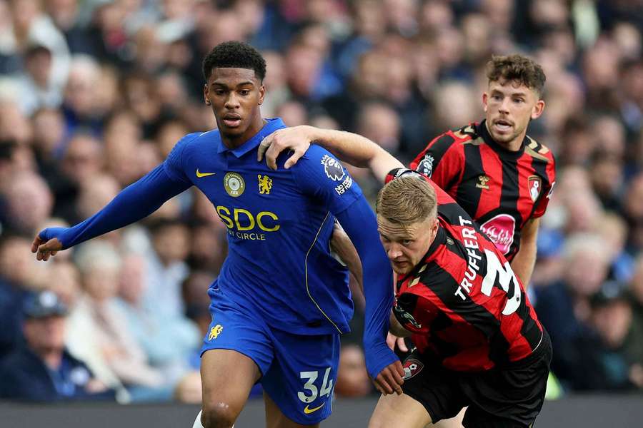 Josh Acheampong is an important part of Chelsea's future Josh Acheampong is an important part of Chelsea's future