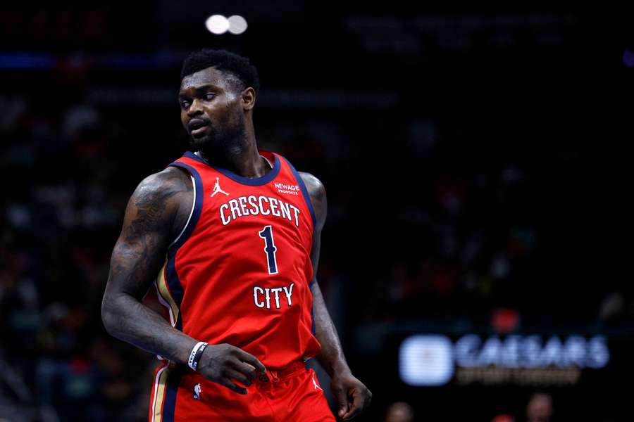 Zion Williamson will not feature for the New Orleans Pelicans for a while after suffering an injury.