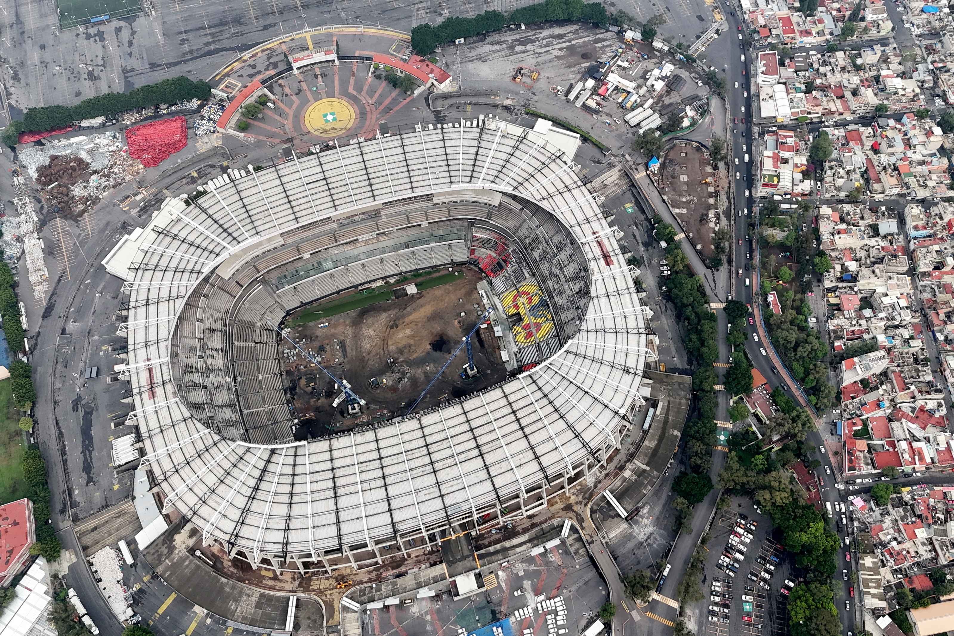 Mexico to officially reopen Azteca Stadium with a match against Portugal following World Cup renovations