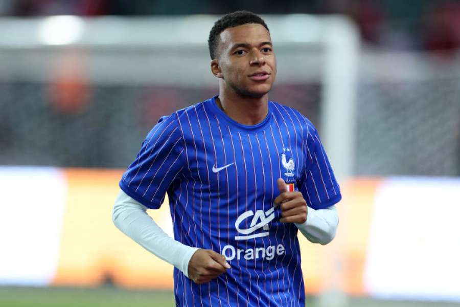 Mbappe ahead of France game