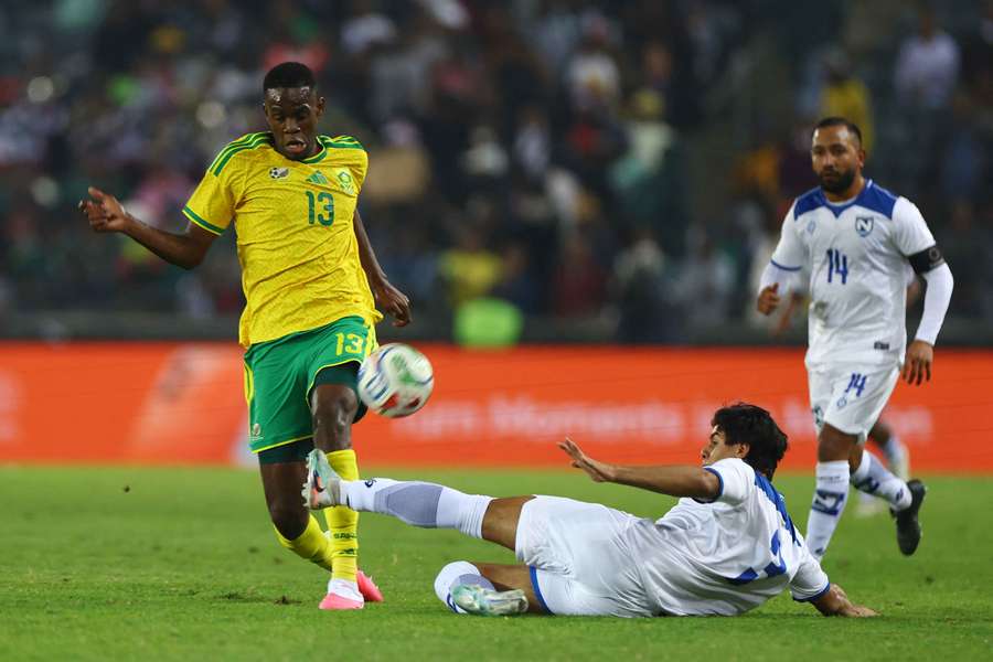 Bafana Bafana were held to a 0-0 draw by Nicaragua at the Orlando Stadium in May