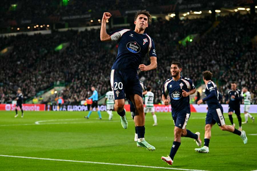 Celta Vigo's victory means Celtic are still without a point in the Europa League this season Celta Vigo's victory means Celtic are still without a point in the Europa League this season