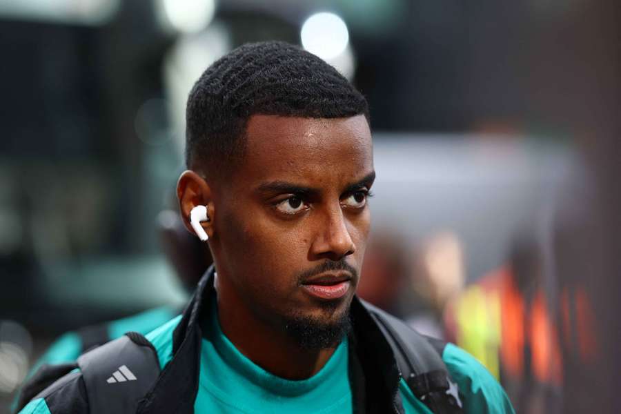Alexander Isak scored in Liverpool's Premier League win over Brighton