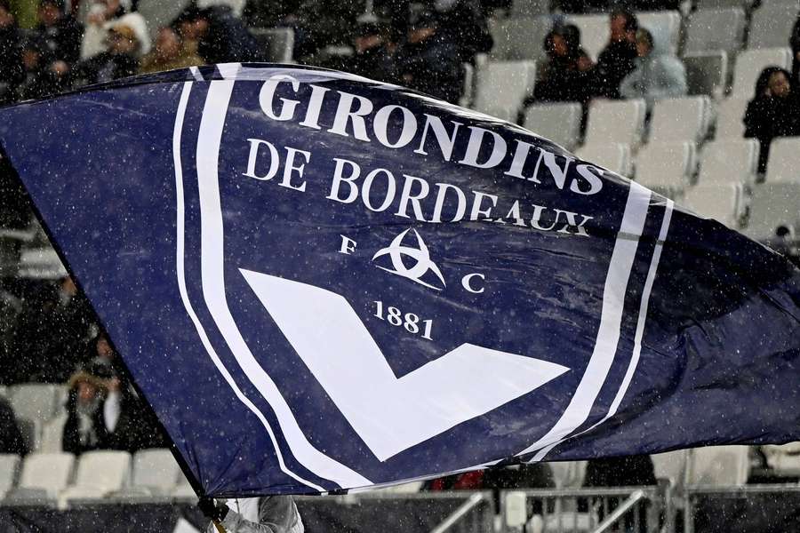 A Bordeaux flag in the stands