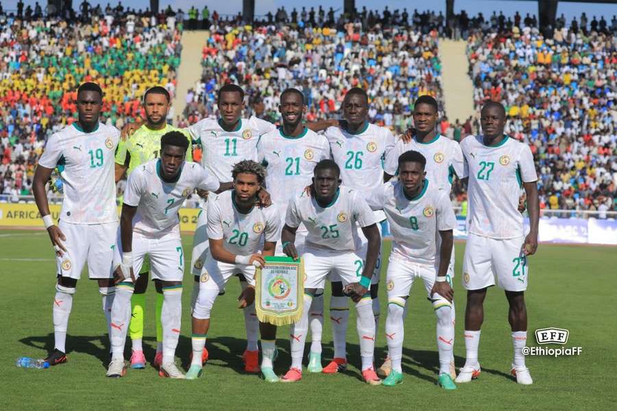 Senegal defeated Ethiopia away Senegal defeated Ethiopia away