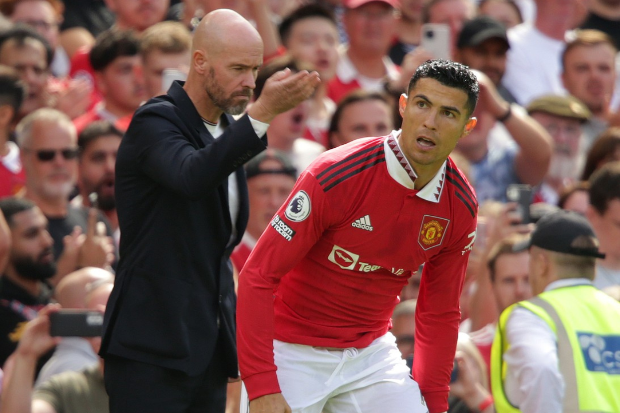 Former Man United coach Erik ten Hag claims Cristiano Ronaldo was &#39;never an issue&#39;