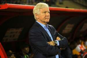 Cameroon&#39;s coach Brys refutes claims of resignation, implying that a hacker may have sent the resignation email.