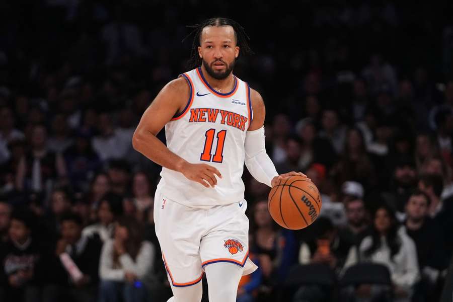 Brunson guided the Knicks to the NBA title last season Brunson guided the Knicks to the NBA title last season