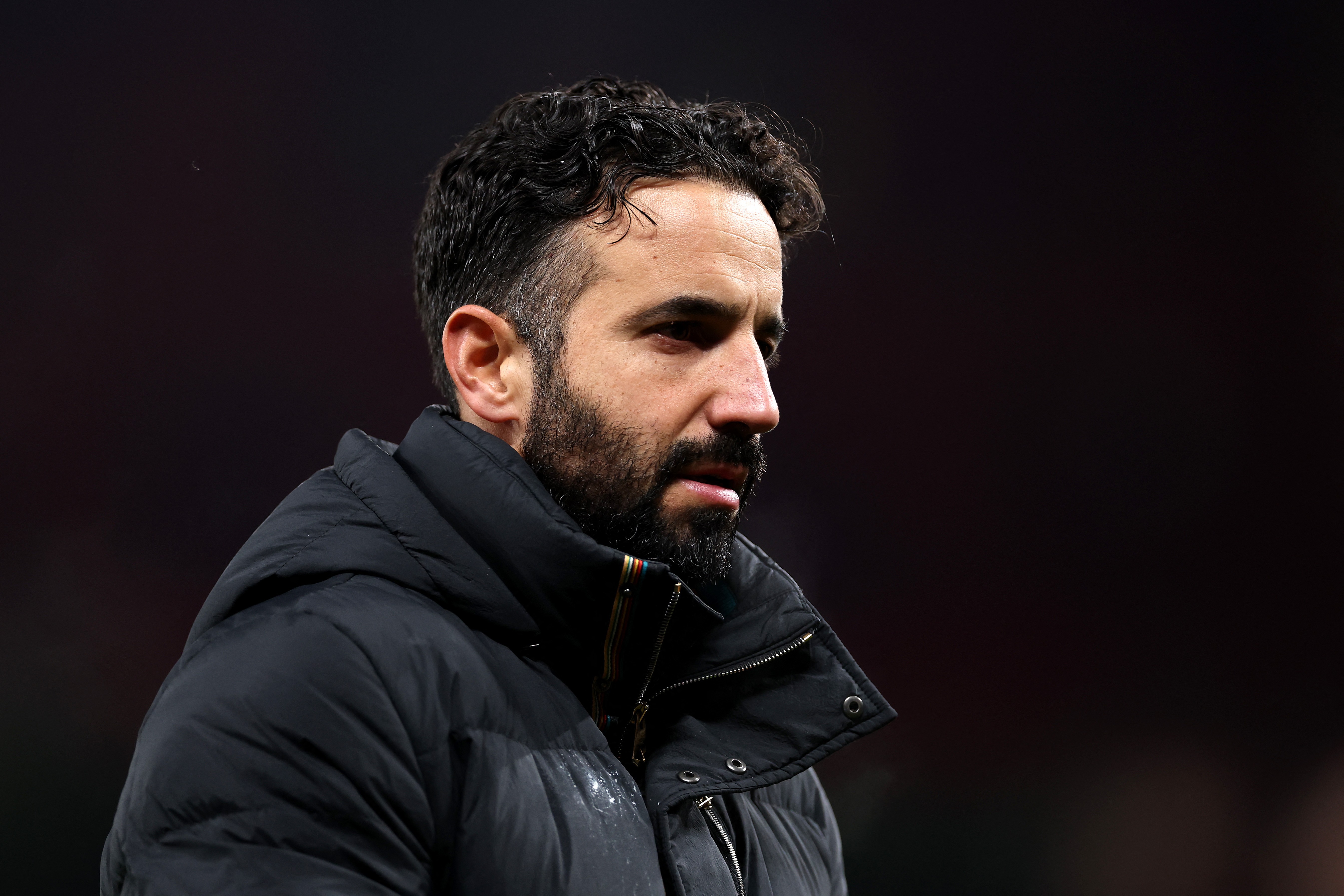 魯本·阿莫林對曼聯浪費良機感到失望,兩隊戰成平局後如此表示