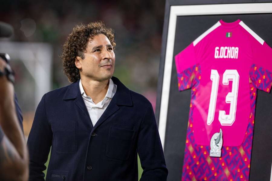 Ochoa retired on home soil Ochoa retired on home soil