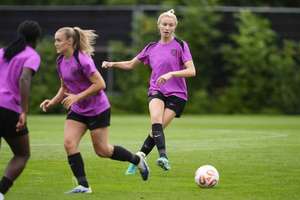 Leah Williamson is back in training as England receives a significant boost ahead of the EURO semi-final.