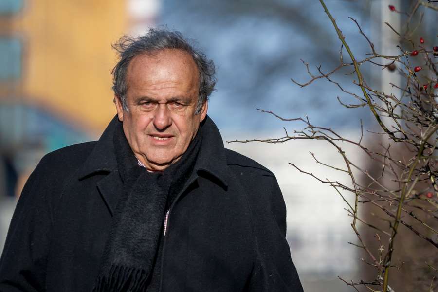 Platini 'scares off burglar' at his French villa