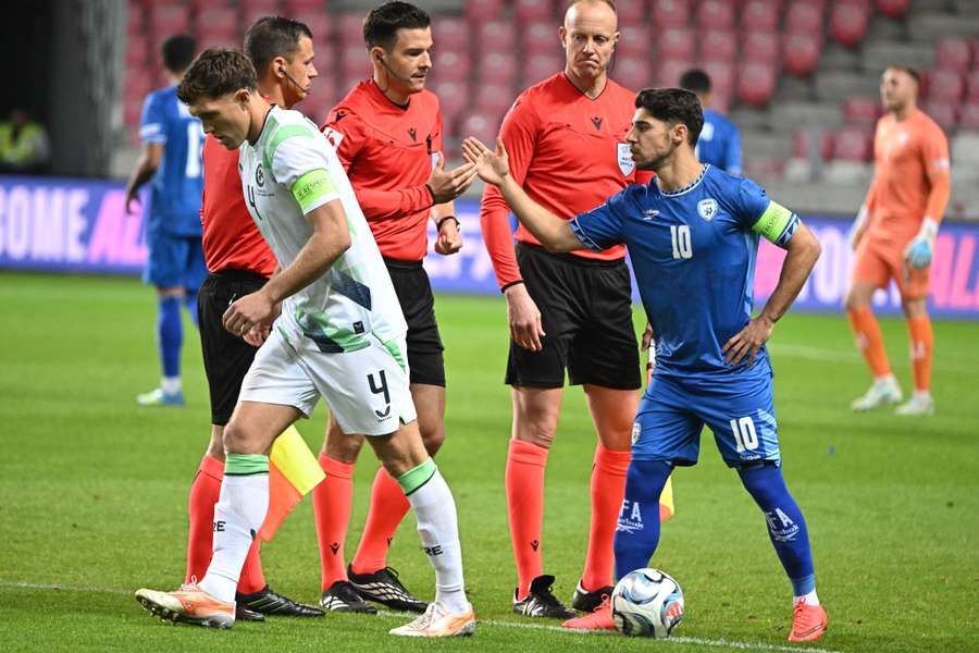 Israel were defeated by Ireland in the last fixture Israel were defeated by Ireland in the last fixture