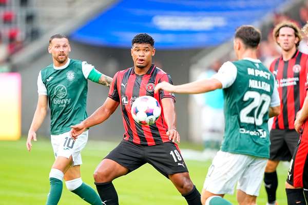 FC Midtjylland had to accept a disappointing 1-1 draw against Hibs in the Europa League