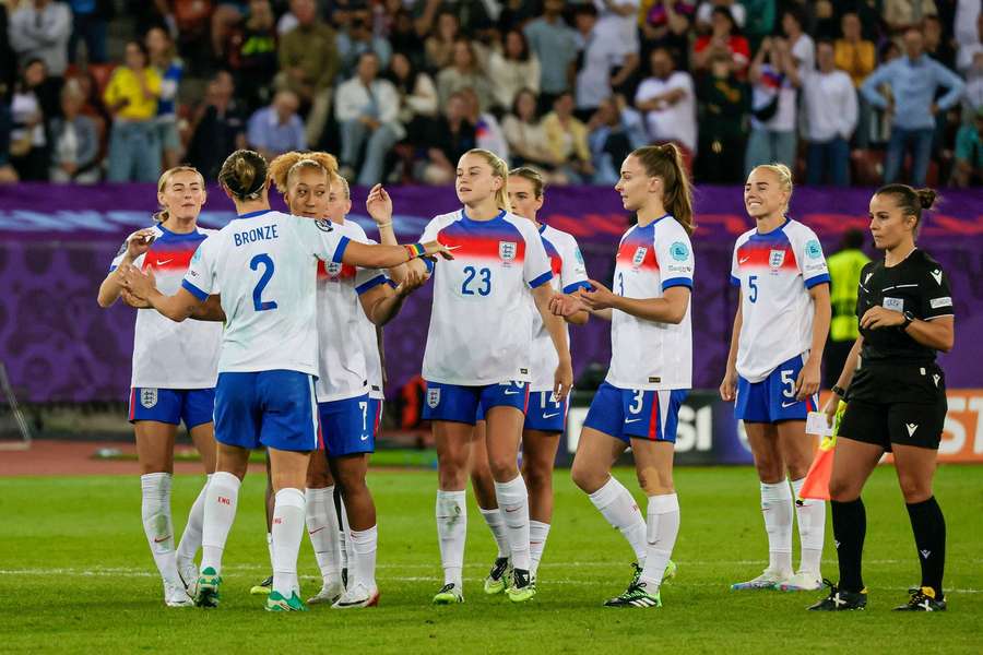 England have battled their way into the Women's EURO 2025 final England have battled their way into the Women's EURO 2025 final