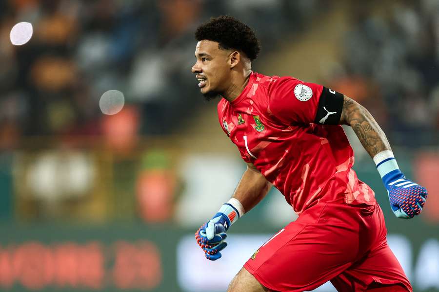 Goalkeeper Ronwen Williams will captain Bafana Bafana in Morocco.
